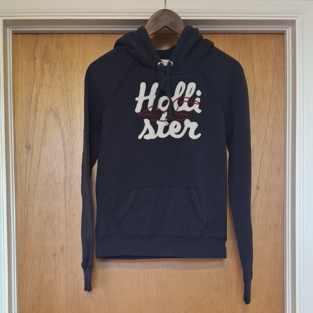 Hollister Hoodie w/ Embroidered Logo